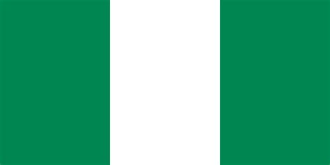 Printable Nigerian Flag