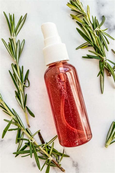 How to Make Rosemary Water for Hair Growth - A Thousand Lights