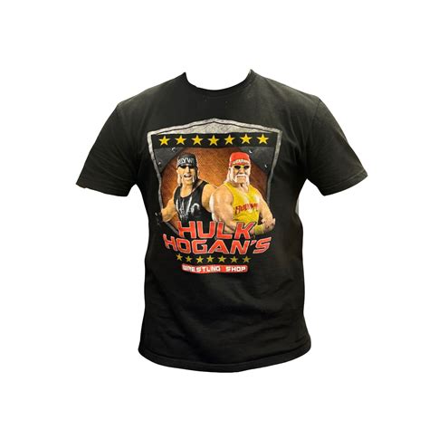 Hogans Wrestling Shop Tee – Hogan's Beach Shop