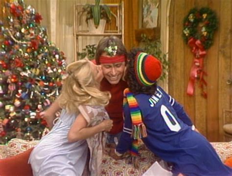 Christmas TV History: Three's Company Christmas (1977) A Christmas Story, Christmas Holidays ...