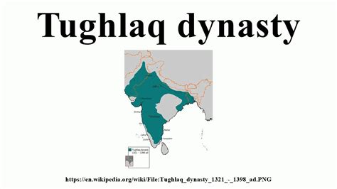 Tughlaq dynasty - YouTube