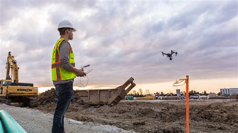 Drones are gathering crucial real-time data on construction sites to ...