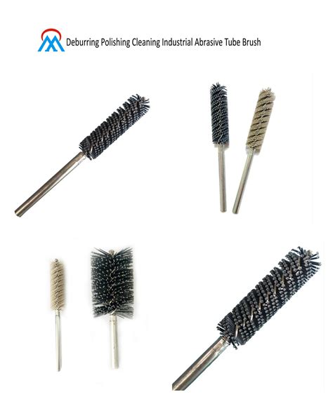 Deburring Polishing Industrial Abrasive Tube Brush | Meixin Comb