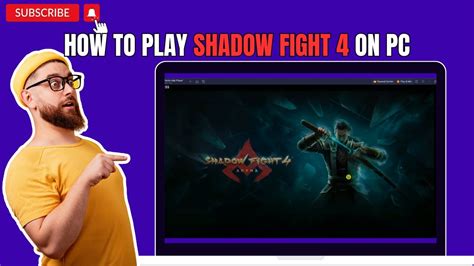 How to Play and Install Shadow Fight 4 Arena on PC, Windows 11/10/8/7 ...