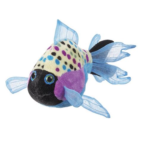 Webkinz Plush - Lil' Kinz Polka Back Fish Stuffed Animal Comes With A ...