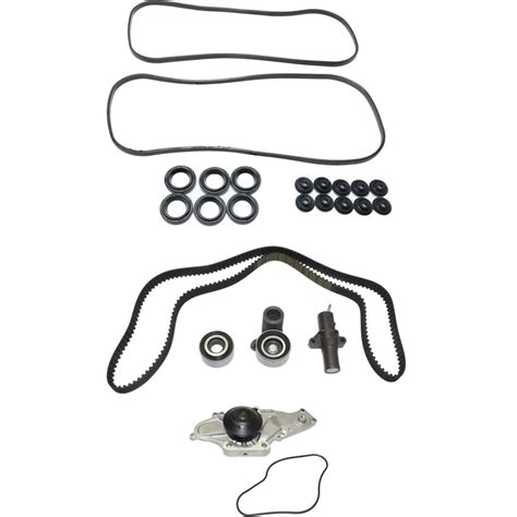 2008 Honda Pilot Timing Belt Kit, includes Valve Cover Gasket and Water Pump KIT-101217-05 by ...