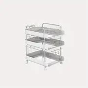 Multi layer Rolling Cart Floor Storage Shelf Perfect - Temu