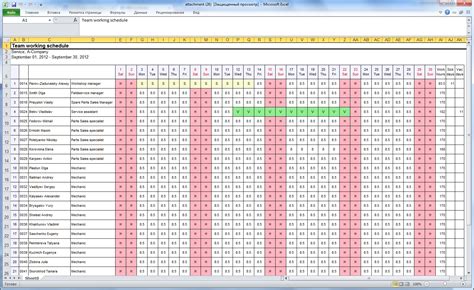 2020 Employee Attendance Tracker Template Free | Calendar Template ...