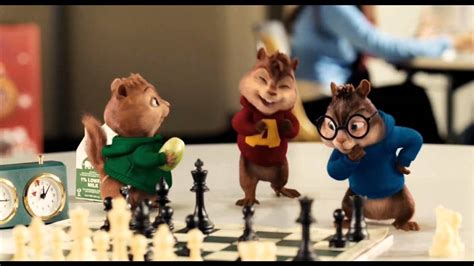 Alvin and the chipmunks the squeakquel trailer espanol - matesreter