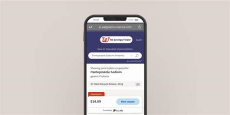 Walgreens Rx Savings Finder Helps Patients Pay Less for Prescription ...