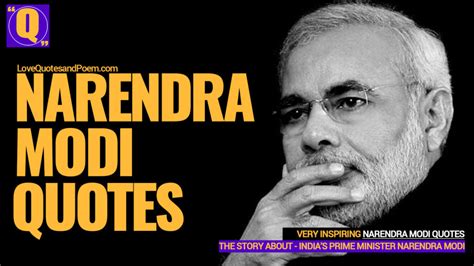 46 Narendra Modi Quotes - Famous Prime Minister of India