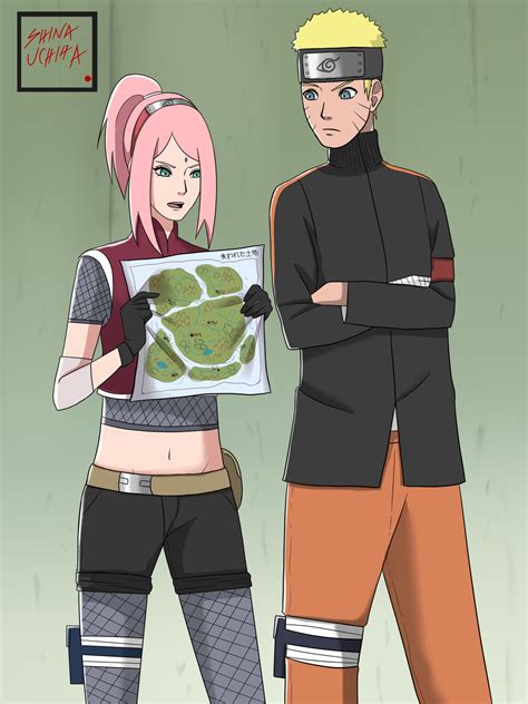 Narusaku by shinauchiha on DeviantArt