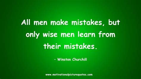 Picture Quotes about Making Mistakes and Learning from Them