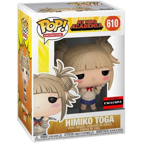 Funko My Hero Academia Himiko Toga Pop Figure (AAA Anime Exclusive ...