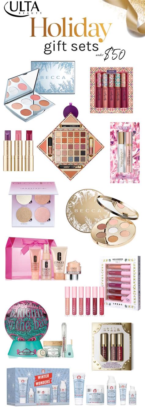 ULTA Holiday 2017 | Gorgeous Gift Sets (Mostly) Under $50 | Makeup gift sets, Makeup gift, Ulta