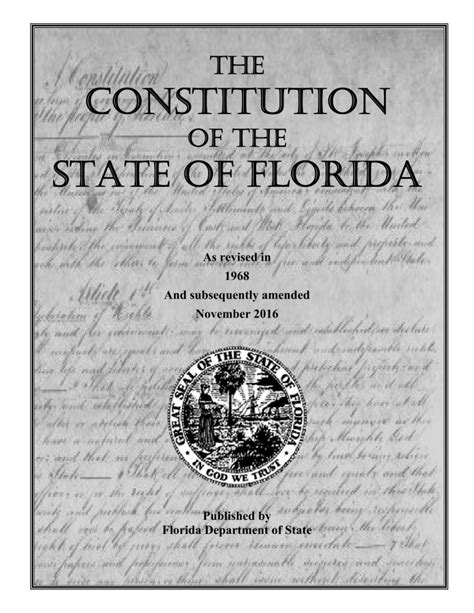 Florida Constitution