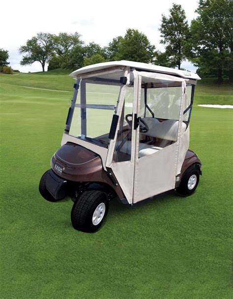 DoorWorks Hinged Door Enclosure – Ace Golf Cart: Best Golf Cart Covers for Sale