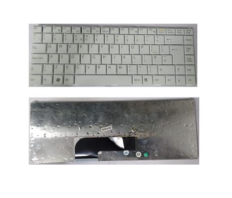 SONY VGN-N Laptop Keyboard White - Lappiekeyboards