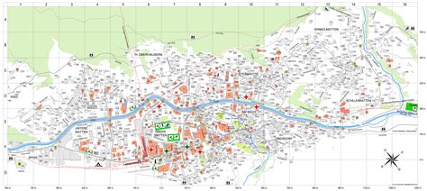 Large Zermatt Maps for Free Download and Print | High-Resolution and Detailed Maps