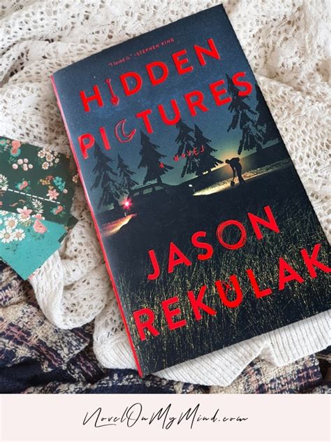 Hidden Pictures by Jason Rekulak – Book Review - Novel On My Mind