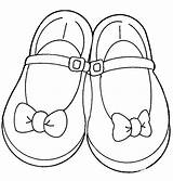 Coloring Sapato Buty Kolorowanka Schuhe Vestiti Kleurplaten Caballero  sketch template