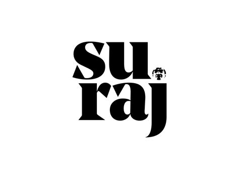 Suraj Brand Identity - Main Logo Design by Godwin Njoroge on Dribbble