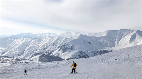 Gudauri Ski Resort • Local Georgia