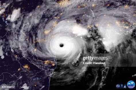 Hurricane Harvey Satellite Photos and Premium High Res Pictures - Getty ...