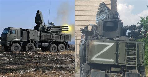 Ukrainian forces destroy Pantsir-S1 air defense system in Nova Kakhovka