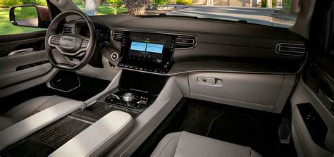 Experience the Wagoneer interiors today! | Victor Chrysler Dodge Jeep Ram