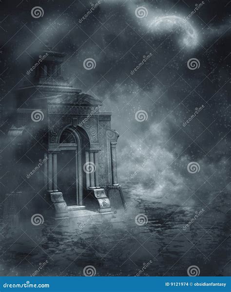 Gothic Scenery 58 Stock Images - Image: 9121974