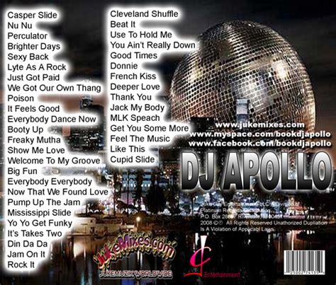 We Like To Party | DJ Apollo