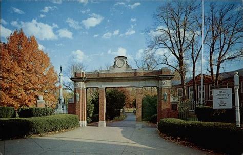 University Gate, Ohio University Athens, OH