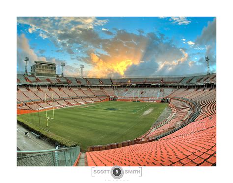 The Orange Bowl Stadium Book. Photo Documentary. | Scott B. Smith Imagery