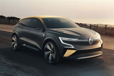 Renault Mégane eVision preview of new electric car - Techzle