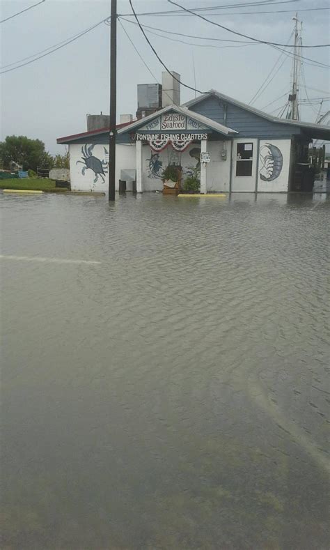 Monday Flood Update - Edisto Beach