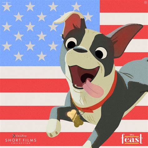 Happy Independence Day from the cutest dog ever! Winston from Walt ...