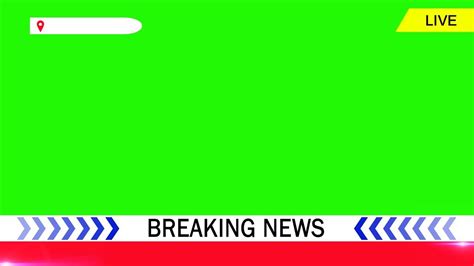 Breaking News Background Green Screen | Breaking News Green Screen ...