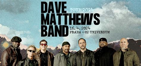 Dave Matthews Band se vrací po 5 letech do Prahy s novým albem „Walk ...