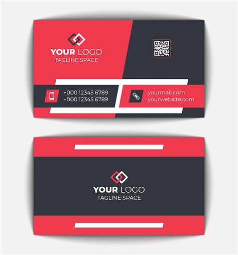 Premium Vector | Creative business card design