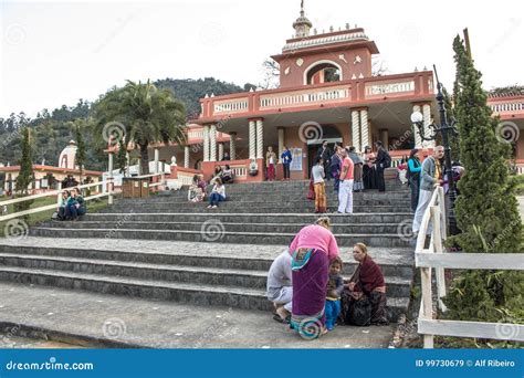 Temple of ISKON editorial stock image. Image of gokula - 99730679