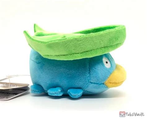 Pokemon Center 2021 Lotad Pokemon Fit Series #4 Small Plush Toy