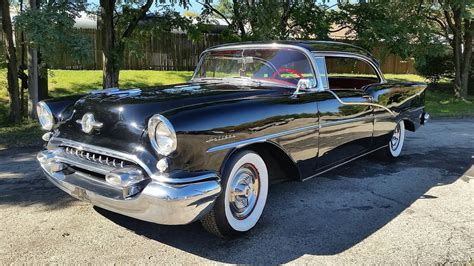 1955 Oldsmobile 98 Holiday | S27 | Chicago 2018