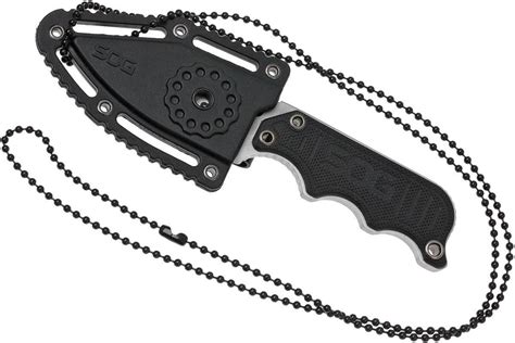 SOG Instinct Mini G10 neckknife, NB1002-CP | Advantageously shopping at Knivesandtools.com