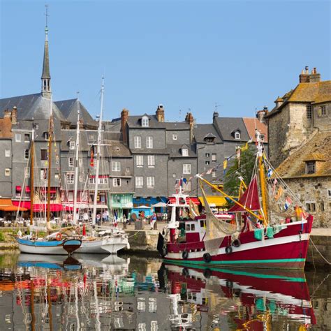 How to Spend A Beautiful Day In Historic Honfleur, France