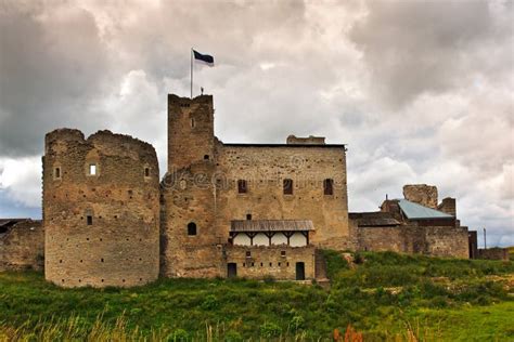 Ruins of the Medieval Castle of the Livonian Order August in Rakvere, Estonia Stock Image ...