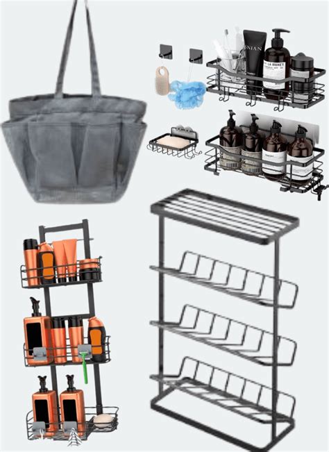 7 Shower Organizers That Will Take Your Shower Organization To The Next Level (Renter Friendly ...