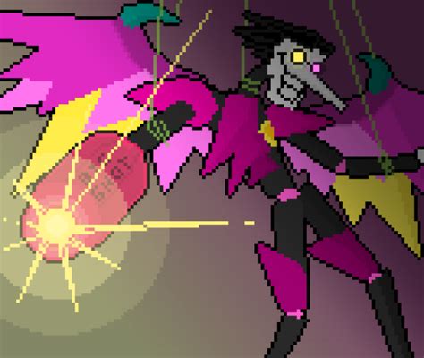 THE [BIG SHOT!] (Spamton Neo Pixel Art) : r/Deltarune