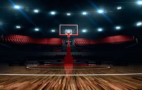 Basketball Court Lighting Design - Newly Updated