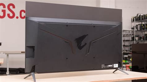 はトラブル ヤフオク! AORUS FO48U 4K 有機EL ディ... - GIGABYTE 48インチ ている